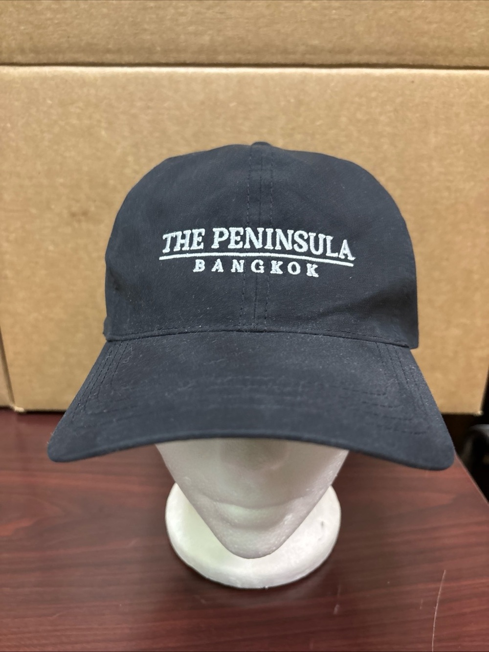 The Peninsula Hotel Bangkok Thailand Adjustable Strapback Dad Hat Baseball Cap
